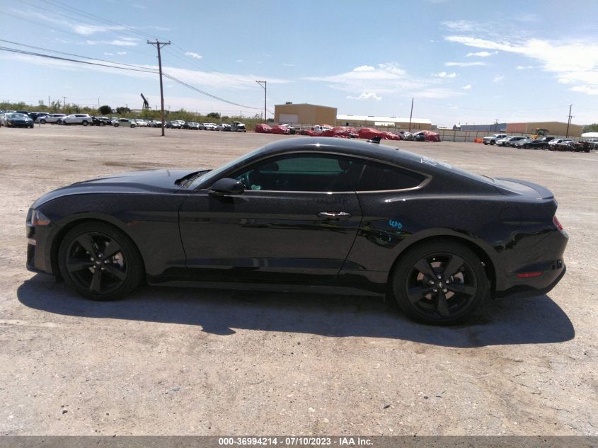 2022 FORD MUSTANG ECOBOOST - 1FA6P8TH3N5142798