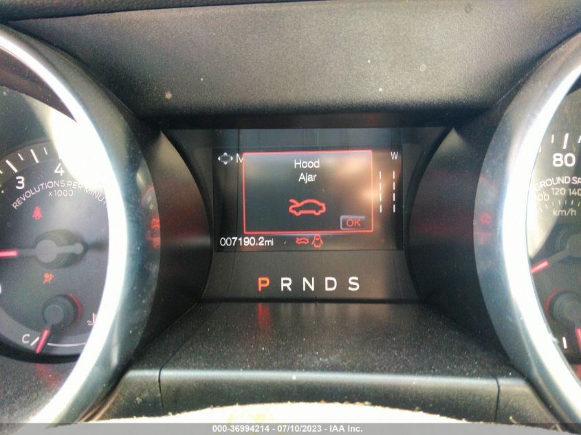 2022 FORD MUSTANG ECOBOOST - 1FA6P8TH3N5142798