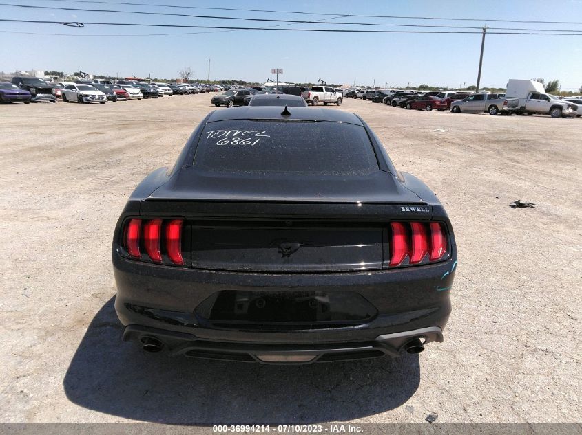 2022 FORD MUSTANG ECOBOOST - 1FA6P8TH3N5142798
