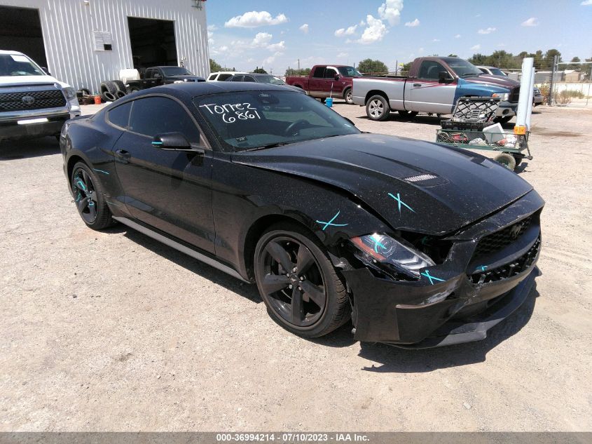 2022 FORD MUSTANG ECOBOOST - 1FA6P8TH3N5142798