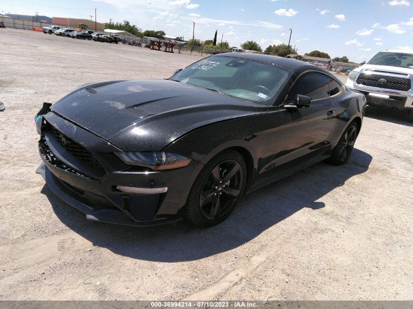 2022 FORD MUSTANG ECOBOOST - 1FA6P8TH3N5142798