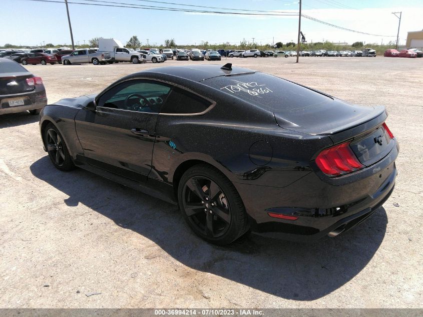 2022 FORD MUSTANG ECOBOOST - 1FA6P8TH3N5142798