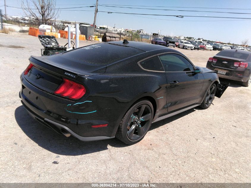 2022 FORD MUSTANG ECOBOOST - 1FA6P8TH3N5142798