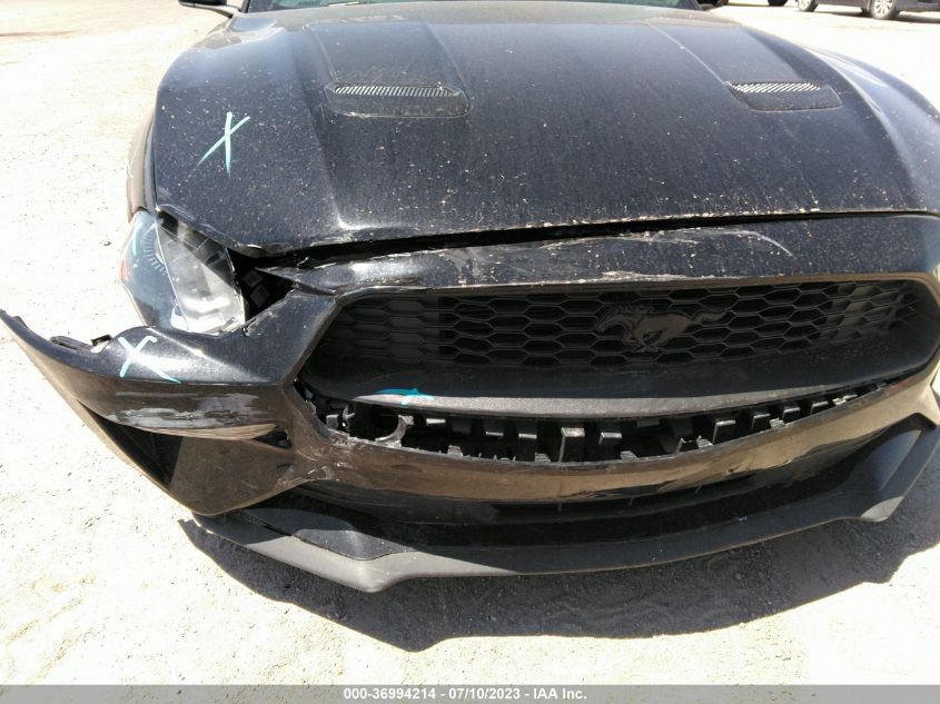 2022 FORD MUSTANG ECOBOOST - 1FA6P8TH3N5142798