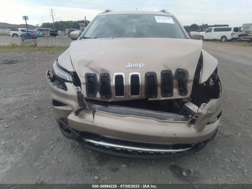 2015 JEEP CHEROKEE LIMITED - 1C4PJMDS3FW505633