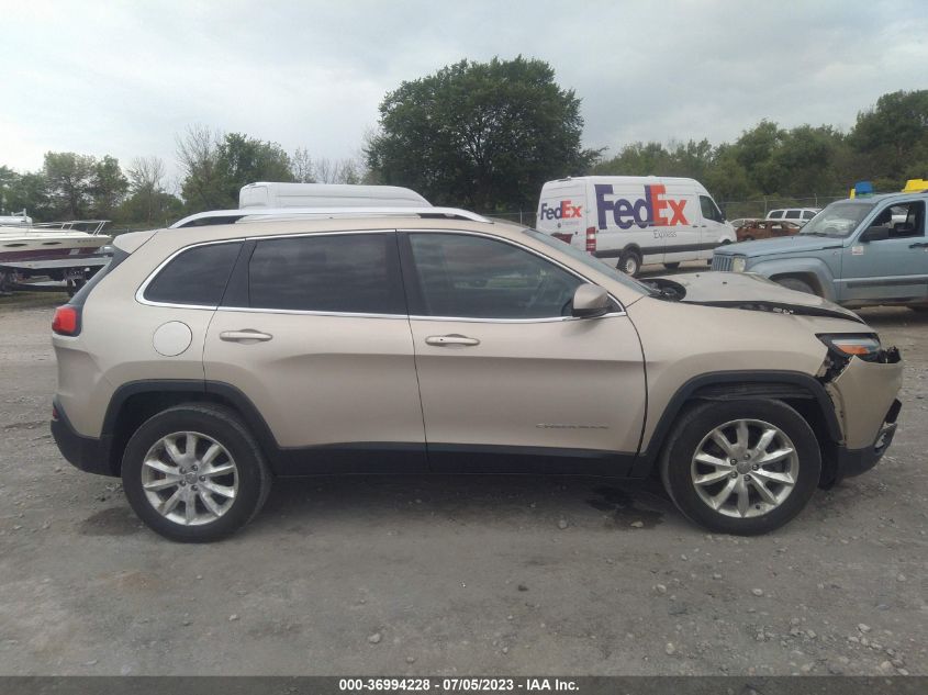 2015 JEEP CHEROKEE LIMITED - 1C4PJMDS3FW505633