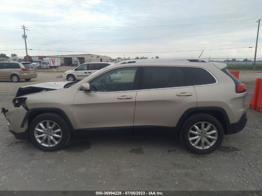 2015 JEEP CHEROKEE LIMITED - 1C4PJMDS3FW505633