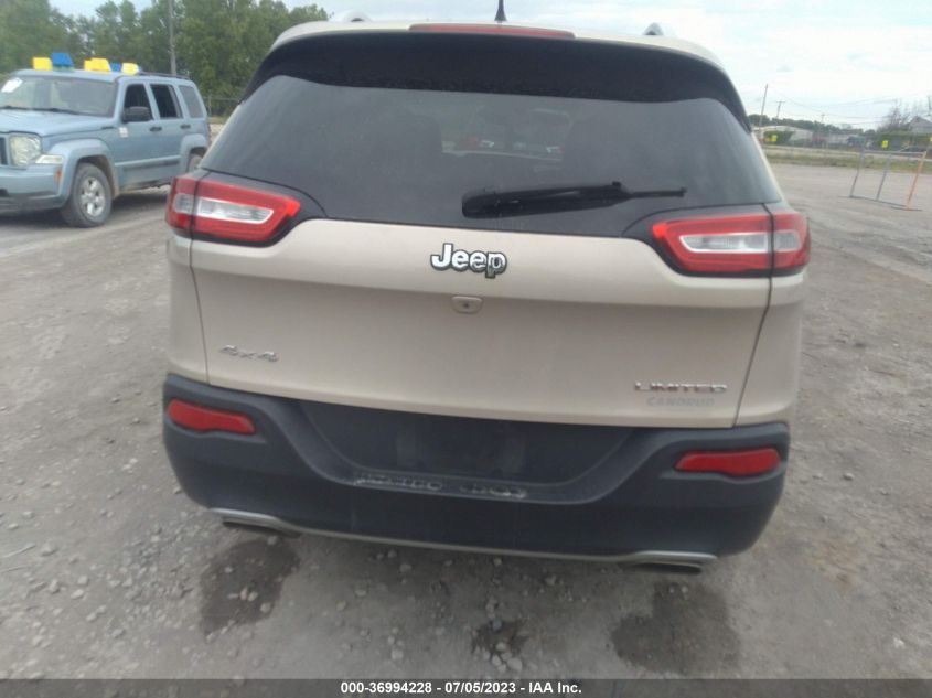 2015 JEEP CHEROKEE LIMITED - 1C4PJMDS3FW505633