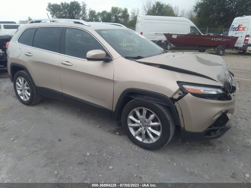 2015 JEEP CHEROKEE LIMITED - 1C4PJMDS3FW505633