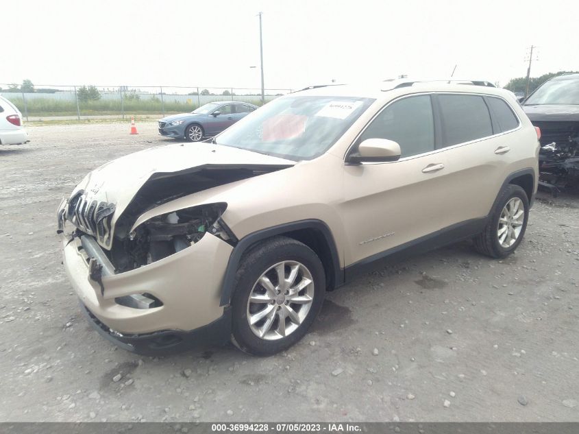 2015 JEEP CHEROKEE LIMITED - 1C4PJMDS3FW505633