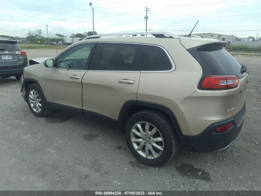 2015 JEEP CHEROKEE LIMITED - 1C4PJMDS3FW505633