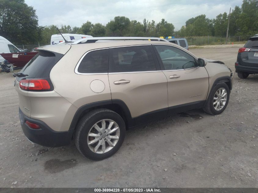 2015 JEEP CHEROKEE LIMITED - 1C4PJMDS3FW505633