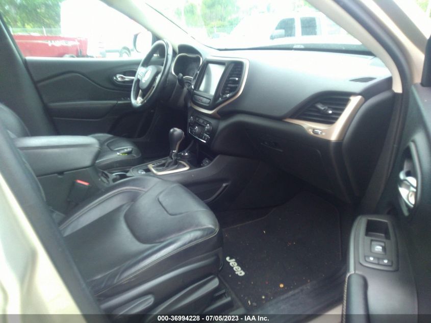 2015 JEEP CHEROKEE LIMITED - 1C4PJMDS3FW505633