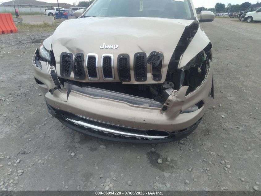 2015 JEEP CHEROKEE LIMITED - 1C4PJMDS3FW505633