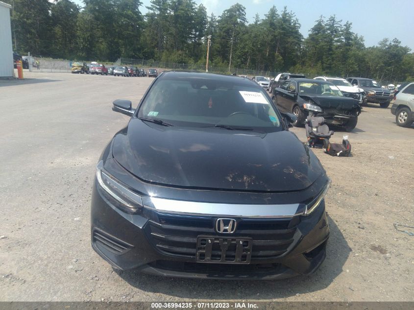 2019 HONDA INSIGHT TOURING - 19XZE4F92KE000985