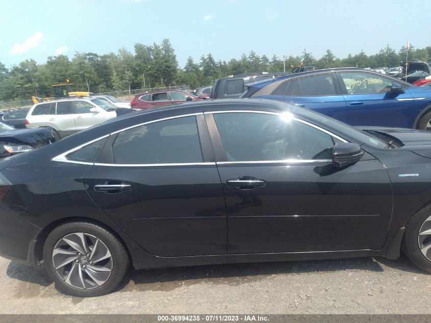 2019 HONDA INSIGHT TOURING - 19XZE4F92KE000985