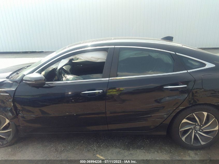 2019 HONDA INSIGHT TOURING - 19XZE4F92KE000985