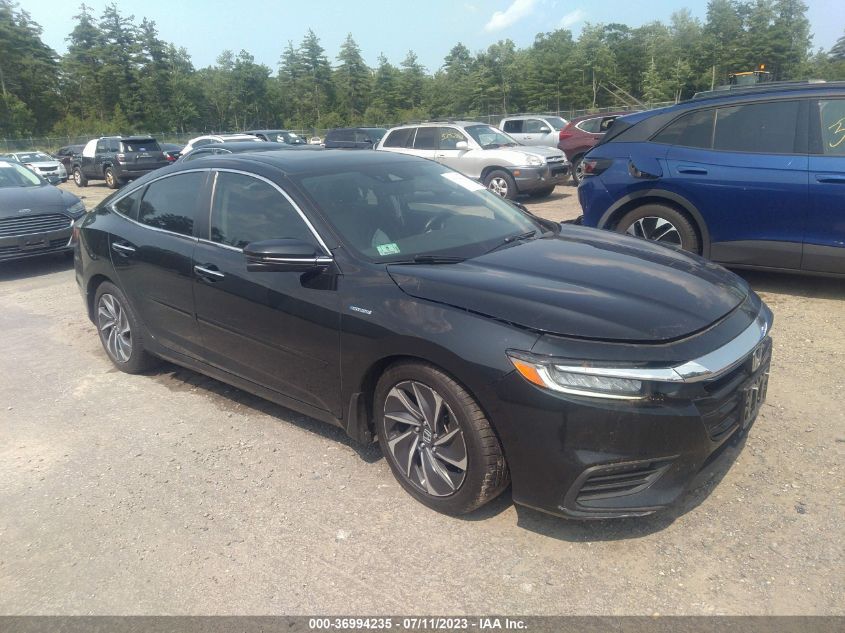 2019 HONDA INSIGHT TOURING - 19XZE4F92KE000985