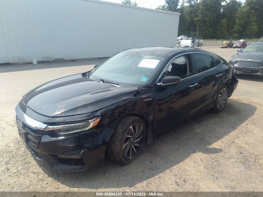 2019 HONDA INSIGHT TOURING - 19XZE4F92KE000985