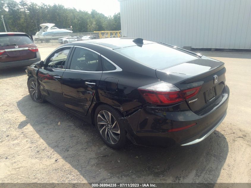 2019 HONDA INSIGHT TOURING - 19XZE4F92KE000985