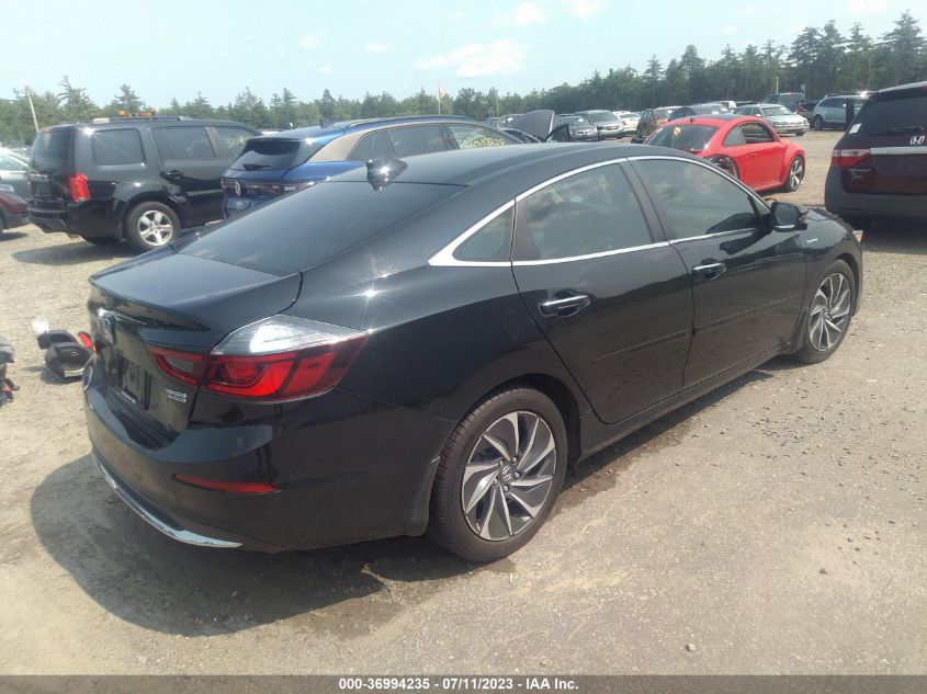 2019 HONDA INSIGHT TOURING - 19XZE4F92KE000985