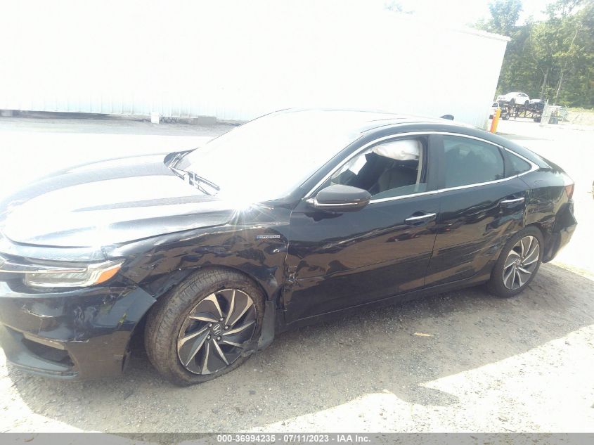 2019 HONDA INSIGHT TOURING - 19XZE4F92KE000985
