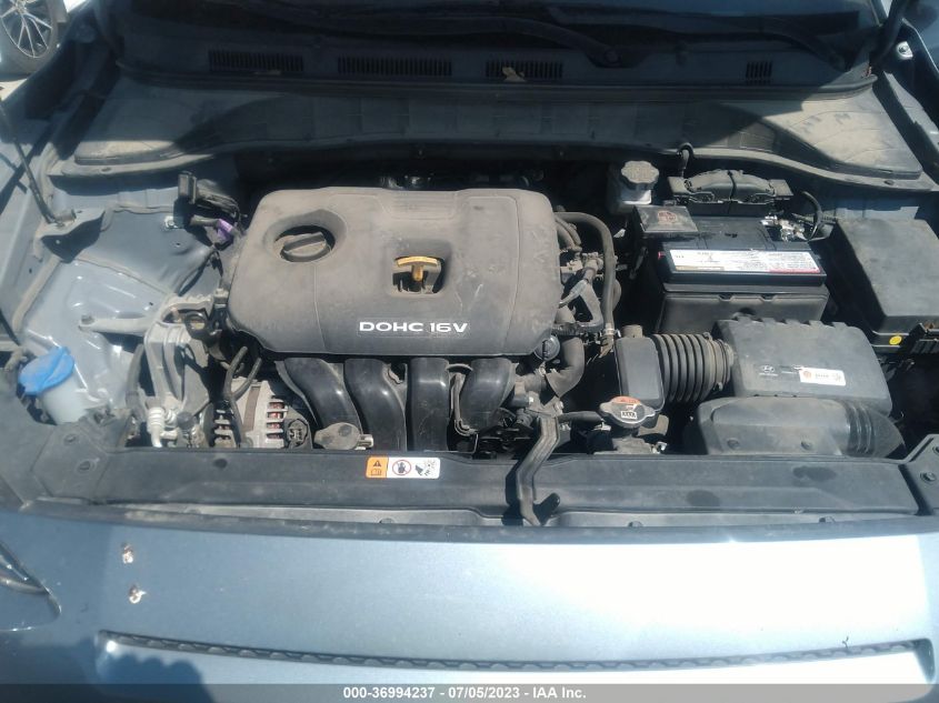 2021 HYUNDAI KONA SE - KM8K12AA3MU642361