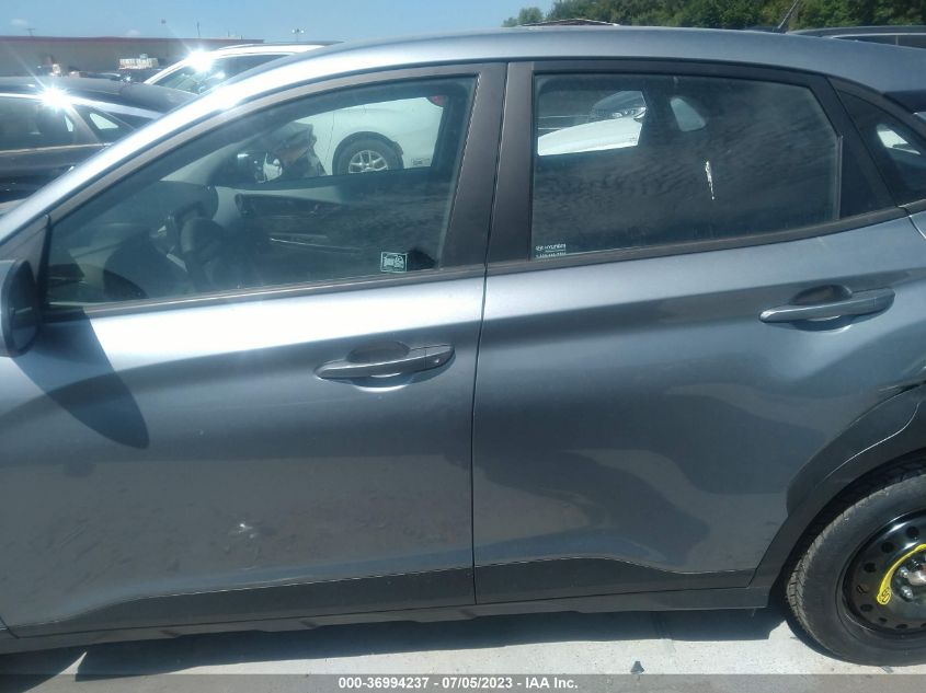 2021 HYUNDAI KONA SE - KM8K12AA3MU642361