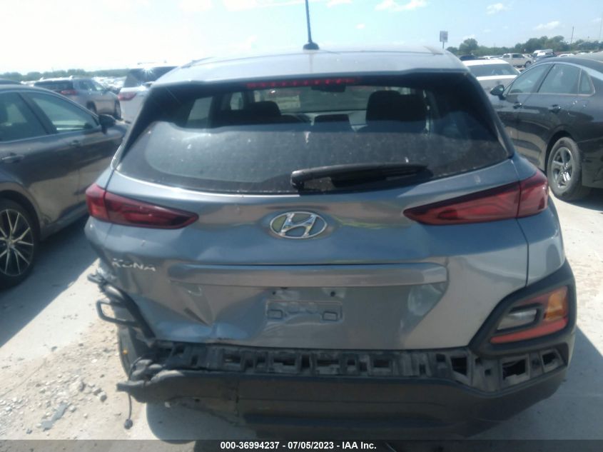 2021 HYUNDAI KONA SE - KM8K12AA3MU642361