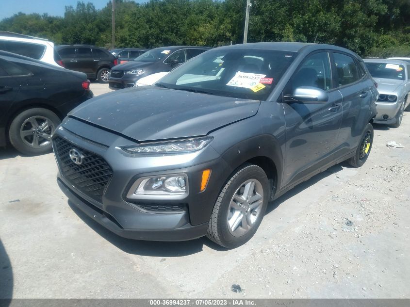 2021 HYUNDAI KONA SE - KM8K12AA3MU642361
