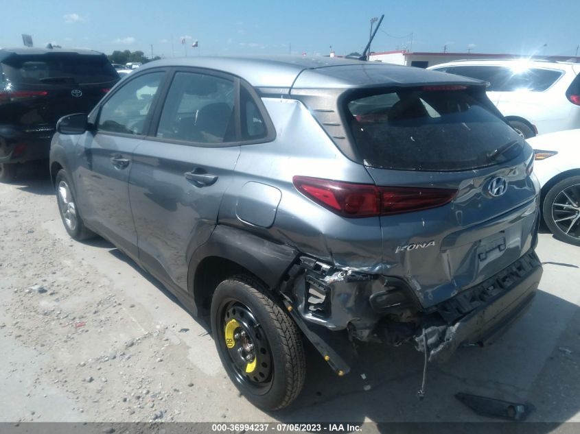 2021 HYUNDAI KONA SE - KM8K12AA3MU642361