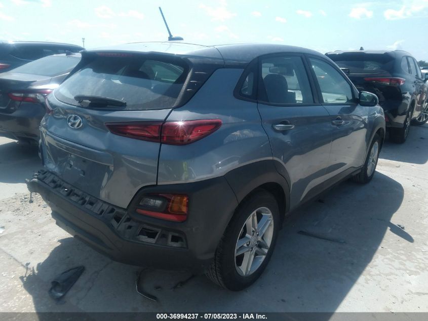 2021 HYUNDAI KONA SE - KM8K12AA3MU642361
