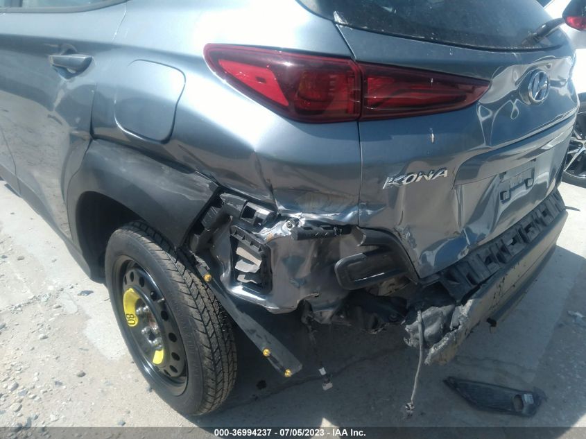 2021 HYUNDAI KONA SE - KM8K12AA3MU642361
