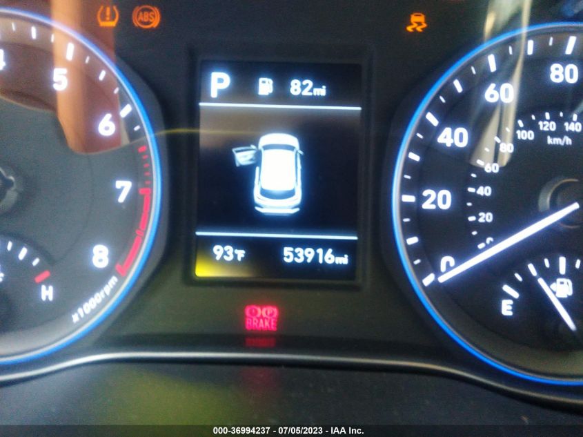 2021 HYUNDAI KONA SE - KM8K12AA3MU642361