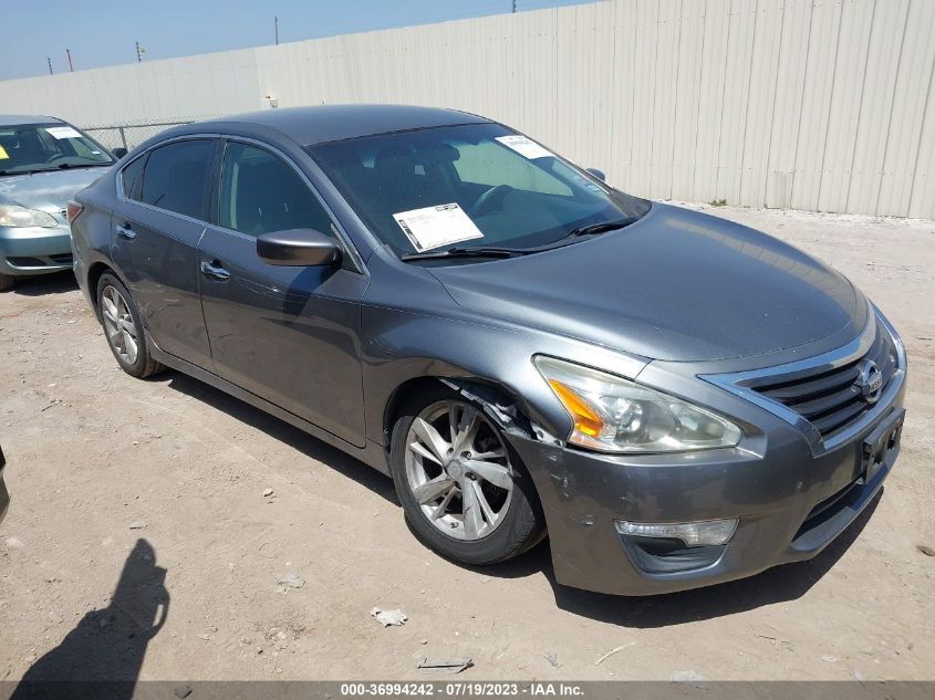 2014 NISSAN ALTIMA 2.5 SV - 1N4AL3AP3EN232150