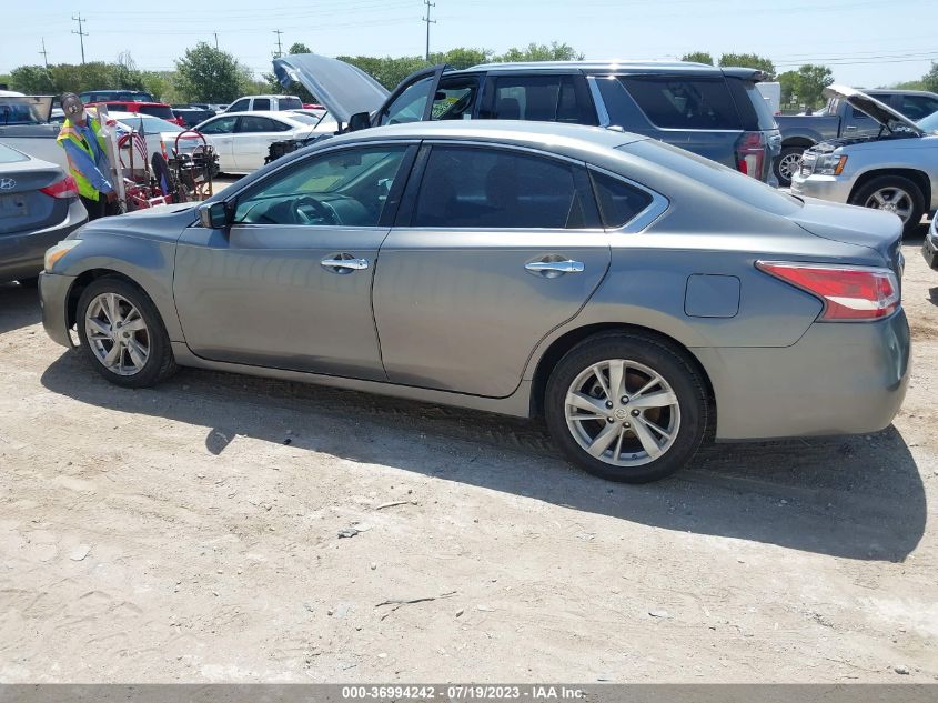 2014 NISSAN ALTIMA 2.5 SV - 1N4AL3AP3EN232150