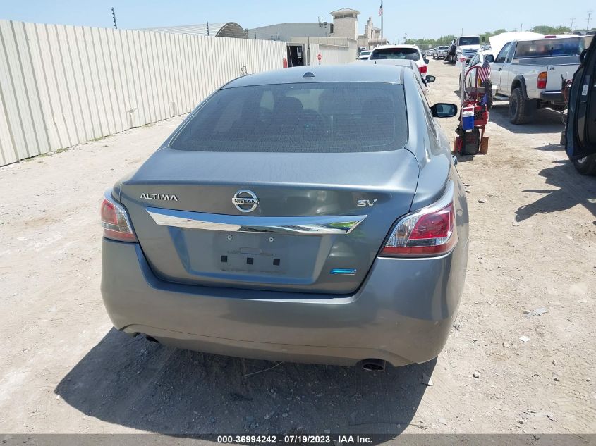2014 NISSAN ALTIMA 2.5 SV - 1N4AL3AP3EN232150