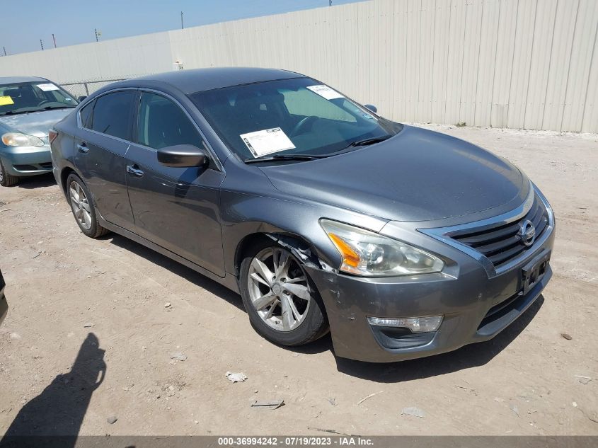 2014 NISSAN ALTIMA 2.5 SV - 1N4AL3AP3EN232150