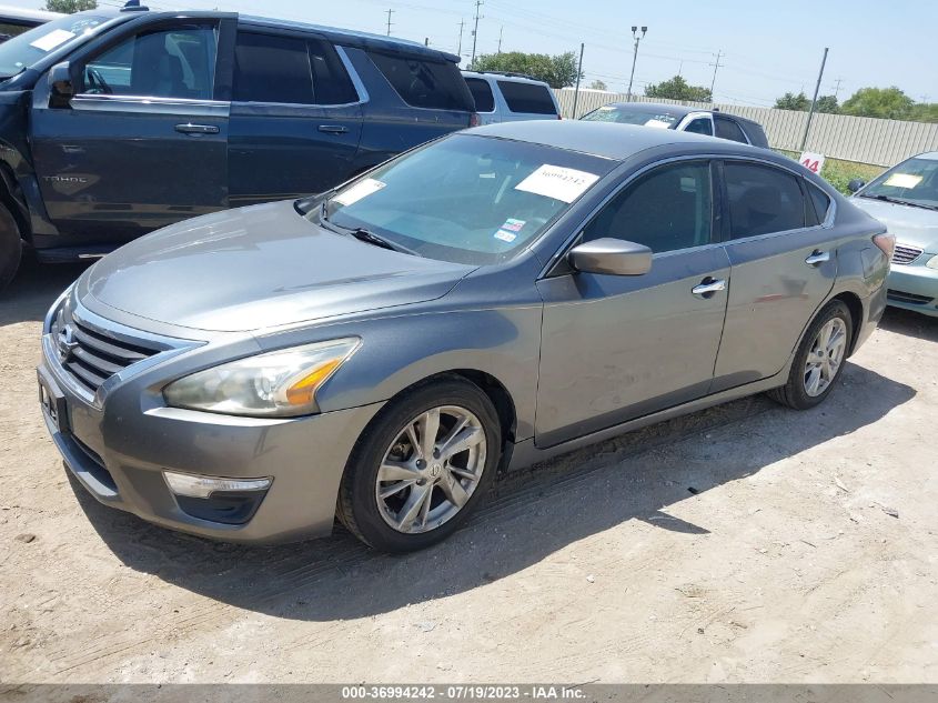 2014 NISSAN ALTIMA 2.5 SV - 1N4AL3AP3EN232150