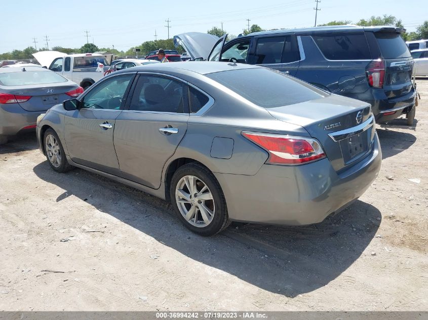 2014 NISSAN ALTIMA 2.5 SV - 1N4AL3AP3EN232150