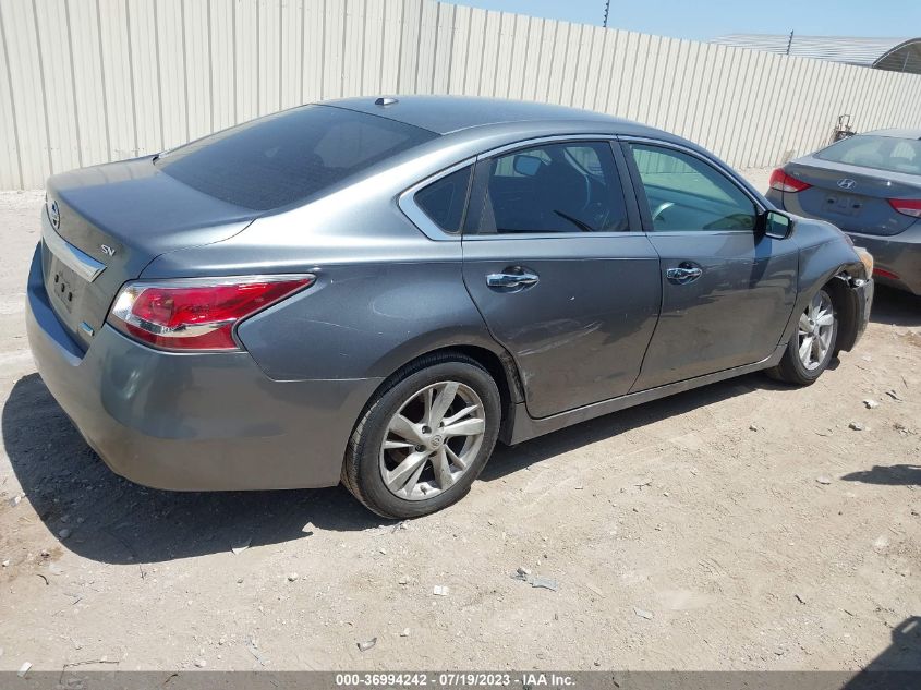 2014 NISSAN ALTIMA 2.5 SV - 1N4AL3AP3EN232150