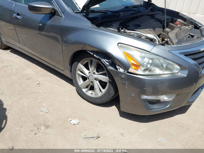 2014 NISSAN ALTIMA 2.5 SV - 1N4AL3AP3EN232150