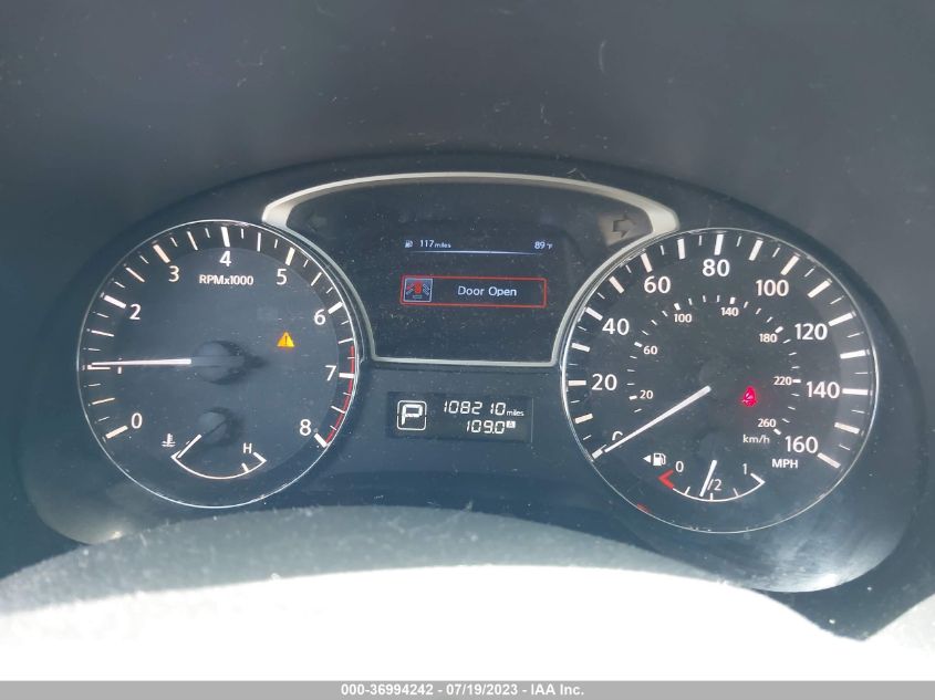 2014 NISSAN ALTIMA 2.5 SV - 1N4AL3AP3EN232150