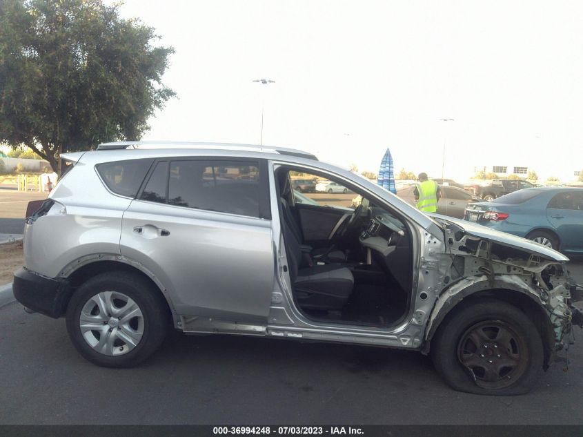 2015 TOYOTA RAV4 LE - JTMZFREV9FD047561