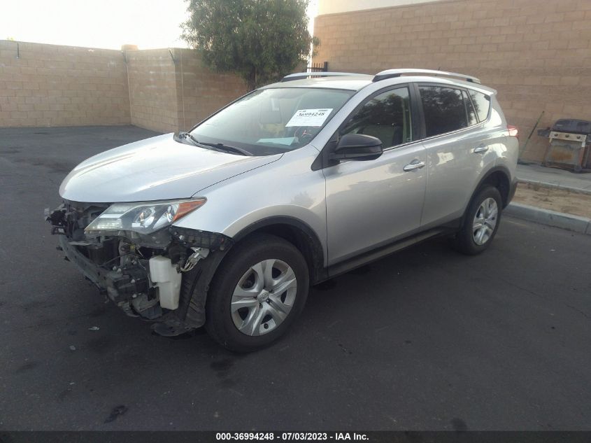 2015 TOYOTA RAV4 LE - JTMZFREV9FD047561
