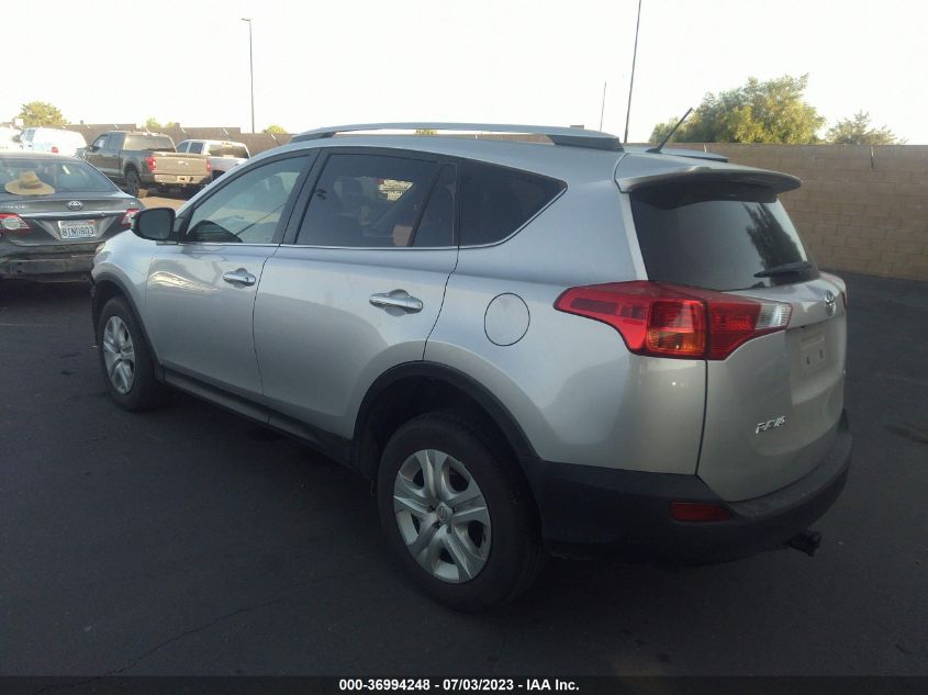 2015 TOYOTA RAV4 LE - JTMZFREV9FD047561