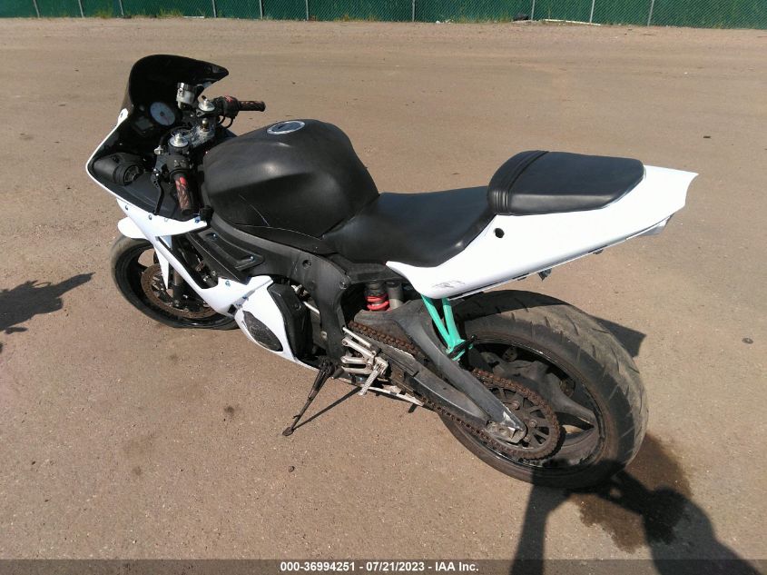 2005 YAMAHA YZFR6 L JYARJ06Y05A004449