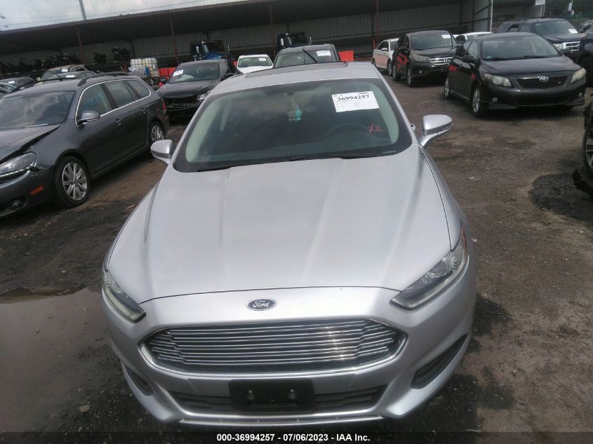 2013 FORD FUSION SE - 3FA6P0HR1DR384410