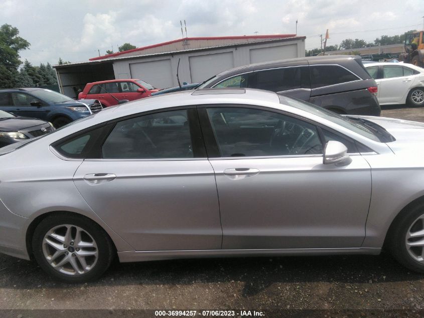 2013 FORD FUSION SE - 3FA6P0HR1DR384410