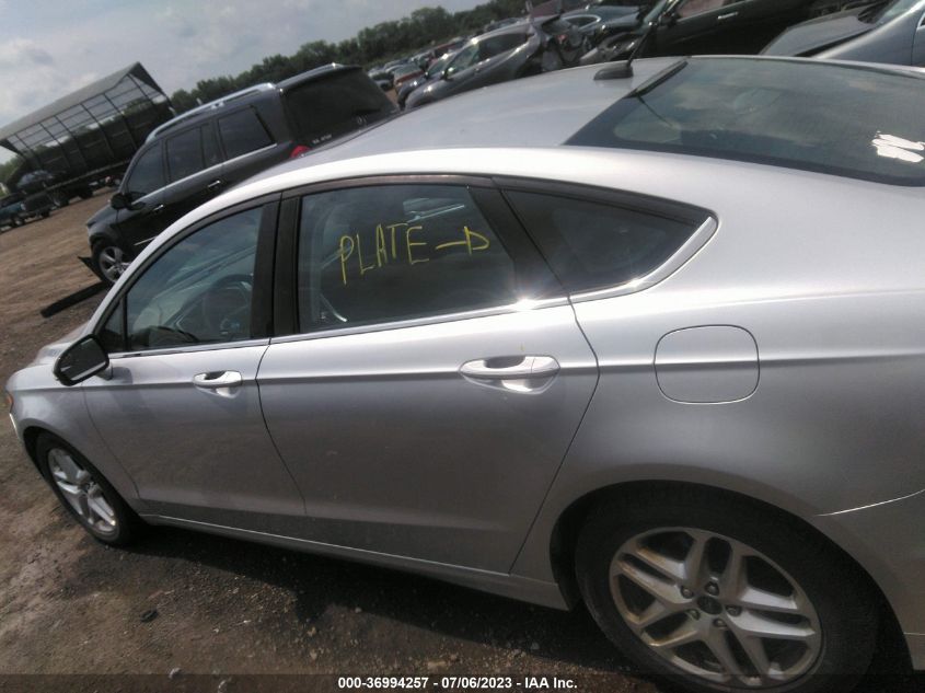 2013 FORD FUSION SE - 3FA6P0HR1DR384410